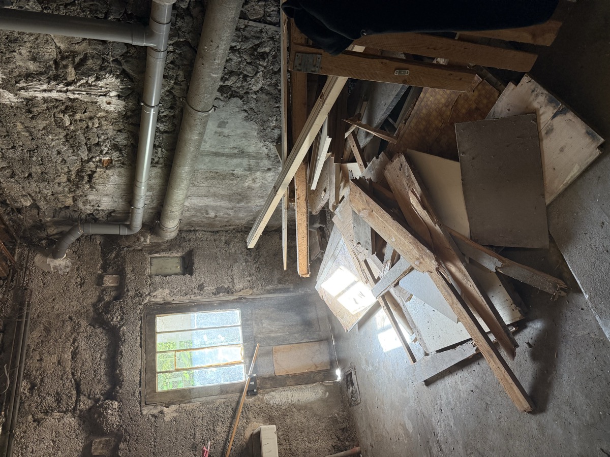 Chantier vide-maison - AuverDébarras
